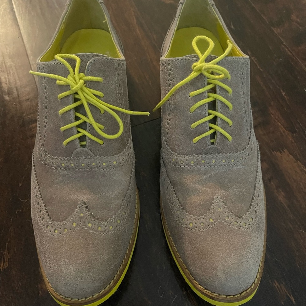 Cole Haan Oxford Suede Shoe - Picture 3 of 5